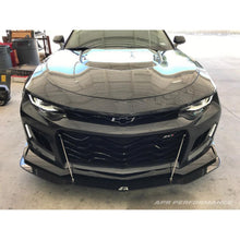 Load image into Gallery viewer, APR Chevrolet Camaro ZL1 Front Wind Splitter 2017-2023