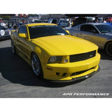 Load image into Gallery viewer, APR Ford Mustang Front Wind Splitter 2005-2009