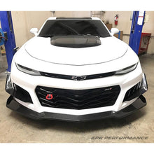 Load image into Gallery viewer, APR Chevrolet Camaro ZL1 Front Bumper Canards 2017-2023