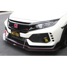 Load image into Gallery viewer, APR Honda FK8 Civic Type R with OEM Lip Front Wind Splitter 2017-2021
