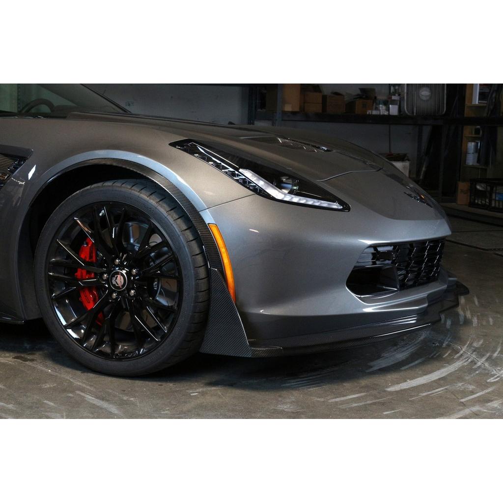 APR Chevrolet Corvette C7 | C7 Z06 Front Air Dam | Splitter | Lip 2014 - 2019