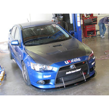 Load image into Gallery viewer, APR Mitsubishi Lancer Ralliart Front Wind Splitter 2009-Up
