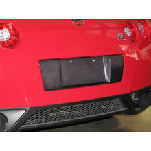 Load image into Gallery viewer, APR Nissan GTR R35 License Plate Backing 2008-2011