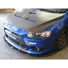 Load image into Gallery viewer, APR Mitsubishi Lancer Ralliart Front Wind Splitter 2009-Up