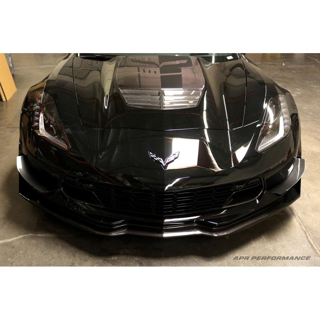 APR Chevrolet Corvette C7 | C7 Z06 Front Bumper Race Canards 2014-2019