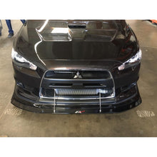 Load image into Gallery viewer, APR Mitsubishi Evolution X with APR Lip Front Wind Splitter 2008-2016