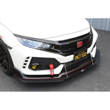 Load image into Gallery viewer, APR Honda FK8 Civic Type R with OEM Lip Front Wind Splitter 2017-2021