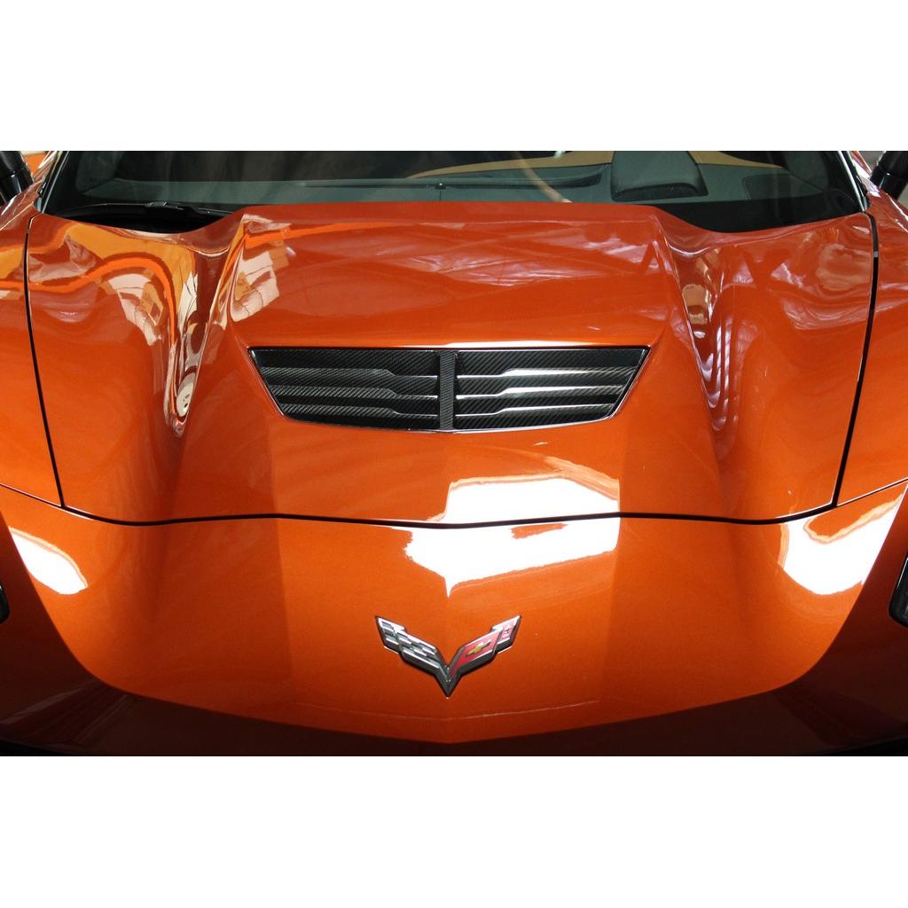 APR Chevrolet Corvette C7 C7 Z06 Hood Vent 2014 - 2019