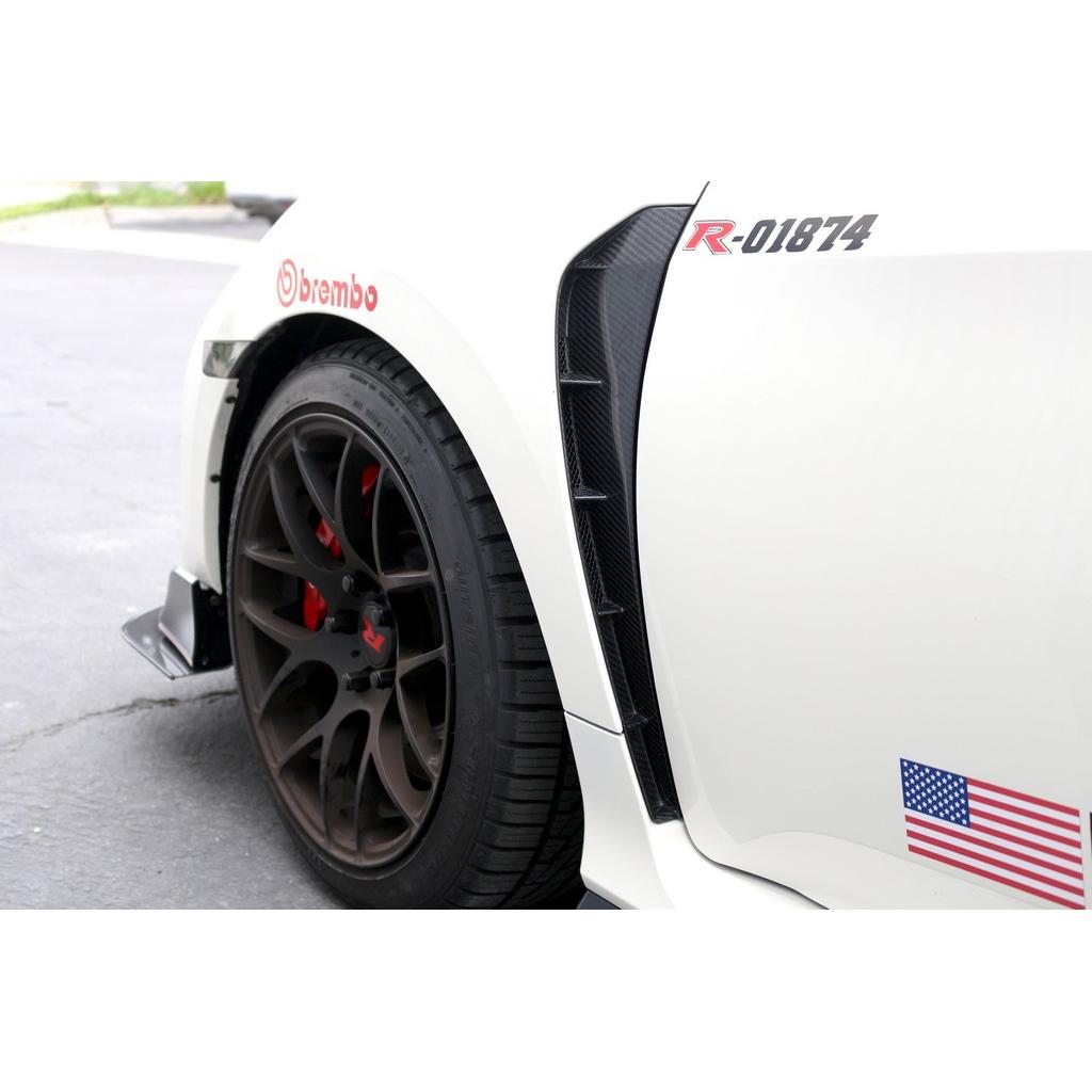 APR Honda FK8 Civic Type R Fender Vents 2017 - 2021