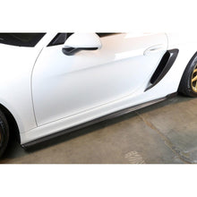 Load image into Gallery viewer, APR Porsche 981 Cayman GT4 Side Rocker Extensions | Side Skirt 2015-2016