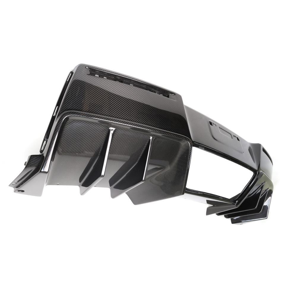 APR Chevrolet Corvette C7 Z06 Rear Diffuser 2014-2019 Version 2