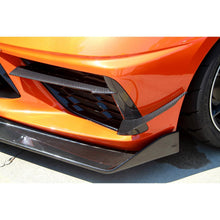 Load image into Gallery viewer, APR Chevrolet Corvette C8 Front Bumper Canards 2020-UP