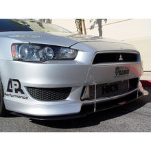 Load image into Gallery viewer, APR Mitsubishi Lancer GTS Front Wind Splitter 2008-Up