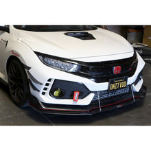 Load image into Gallery viewer, APR Honda FK8 Civic Type R Front Bumper Canards 2017 - 2021