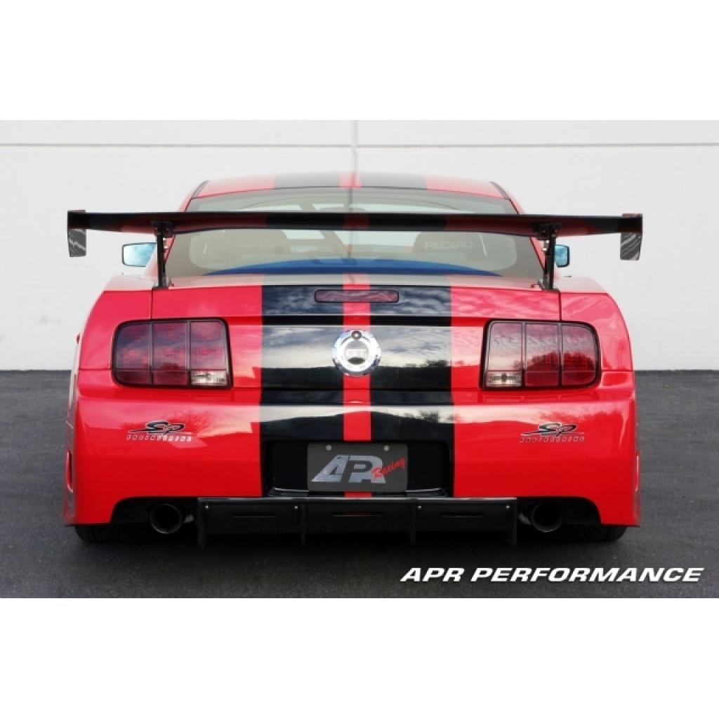 APR Ford Mustang S197 GTC-500 Adjustable Wing 2005-2009