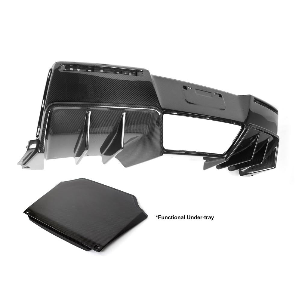 APR Chevrolet Corvette C7 Z06 Rear Diffuser 2014-2019 Version 2
