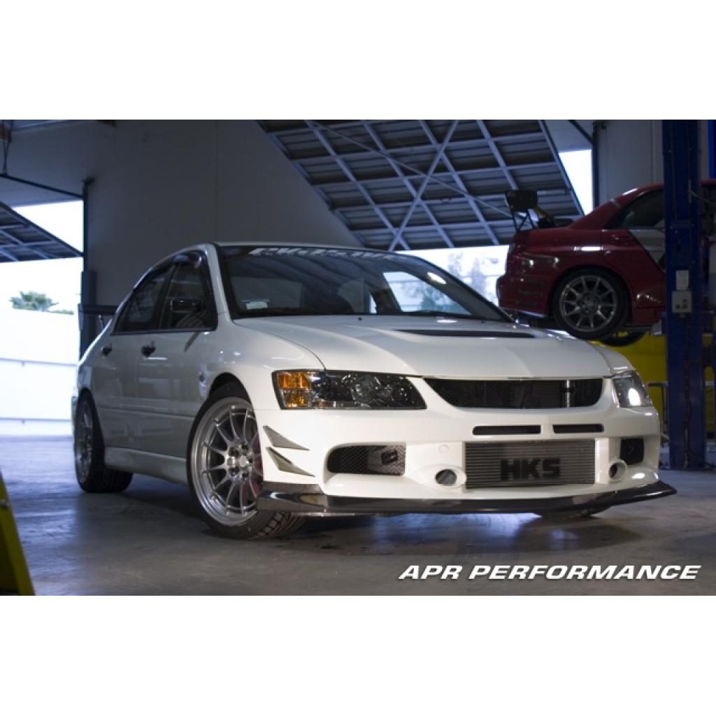 APR Mitsubishi Evolution 9 Front Air Dam | Lip 2006-2007