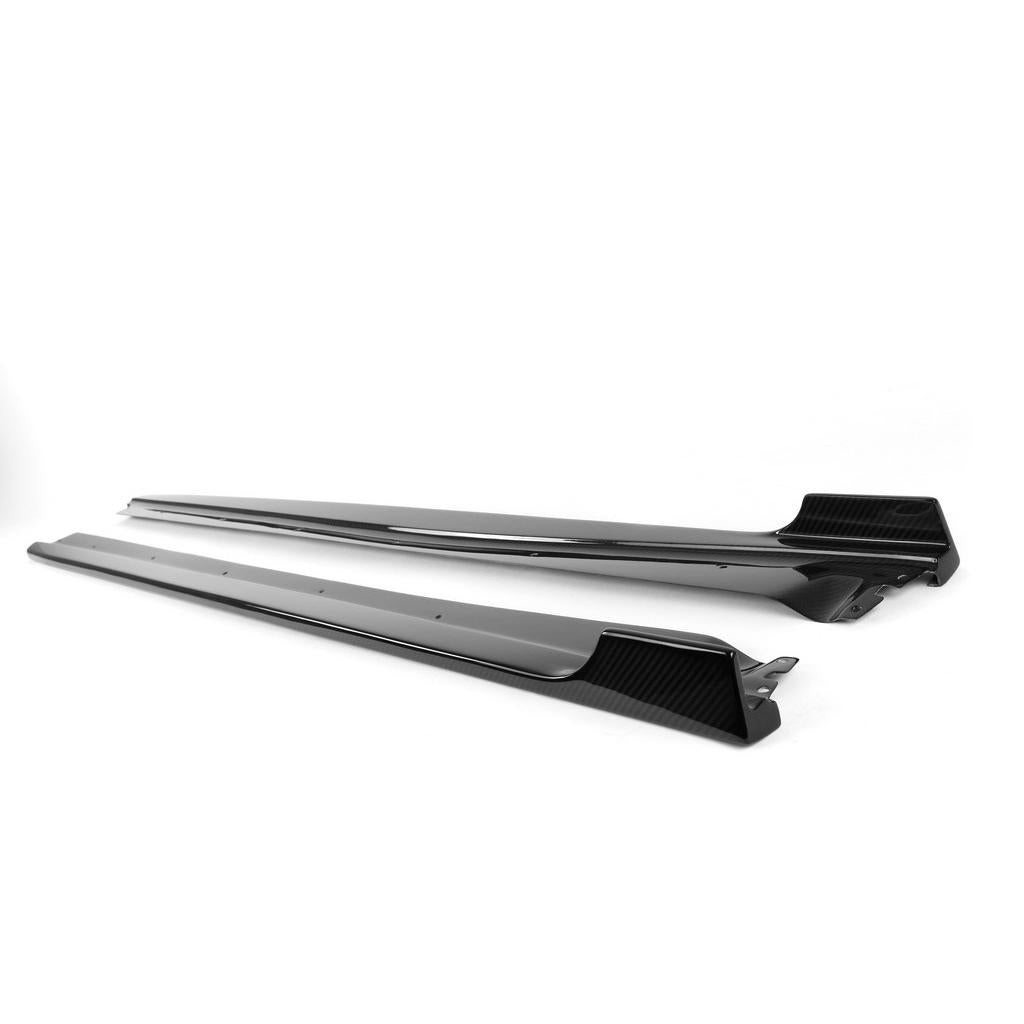 APR Porsche 981 Cayman GT4 Side Rocker Extensions | Side Skirt 2015-2016
