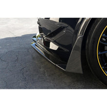 Load image into Gallery viewer, APR Chevrolet Corvette C7 Z06 Front Bumper Canards and Spats 2014 - 2019