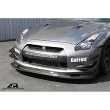 Load image into Gallery viewer, APR Nissan GTR R35 Front Bumper Canards 2009-2011