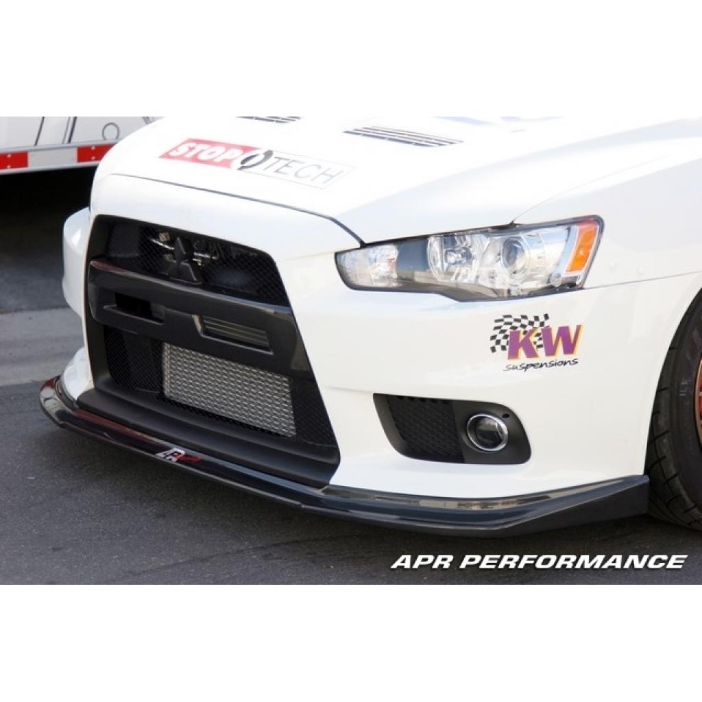 APR Mitsubishi Evolution X Front Air Dam | Lip 2008-2016