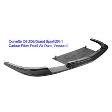 Load image into Gallery viewer, APR Chevrolet Corvette C6 Z06 Front Air Dam | Splitter | Lip Version 2 2006-2013 ( Z06 | Grand Sport only)
