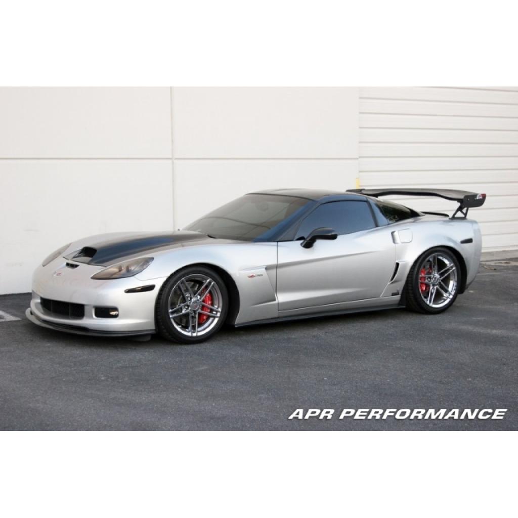APR Chevrolet Corvette C6 Z06 Side Rocker Extensions | Side Skirt 2006-2013 (Fits Z06 and Grand Sport)