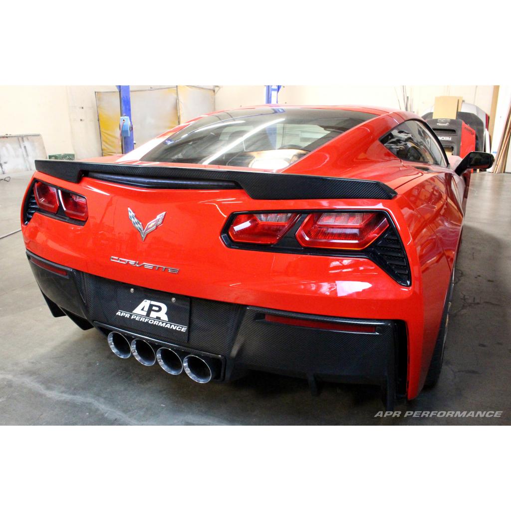 APR Chevrolet Corvette C7 Rear Deck Spoiler 2014-Up (Version 1)