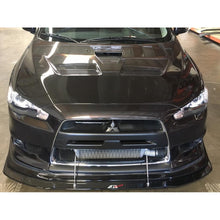 Load image into Gallery viewer, APR Mitsubishi Evolution X with APR Lip Front Wind Splitter 2008-2016