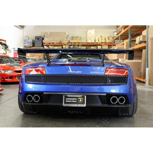 Load image into Gallery viewer, APR Lamborghini Gallardo LP GT-250 Adjustable Wing 66" 2013