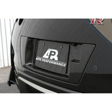 Load image into Gallery viewer, APR Nissan GTR R35 License Plate Backing 2017-2022