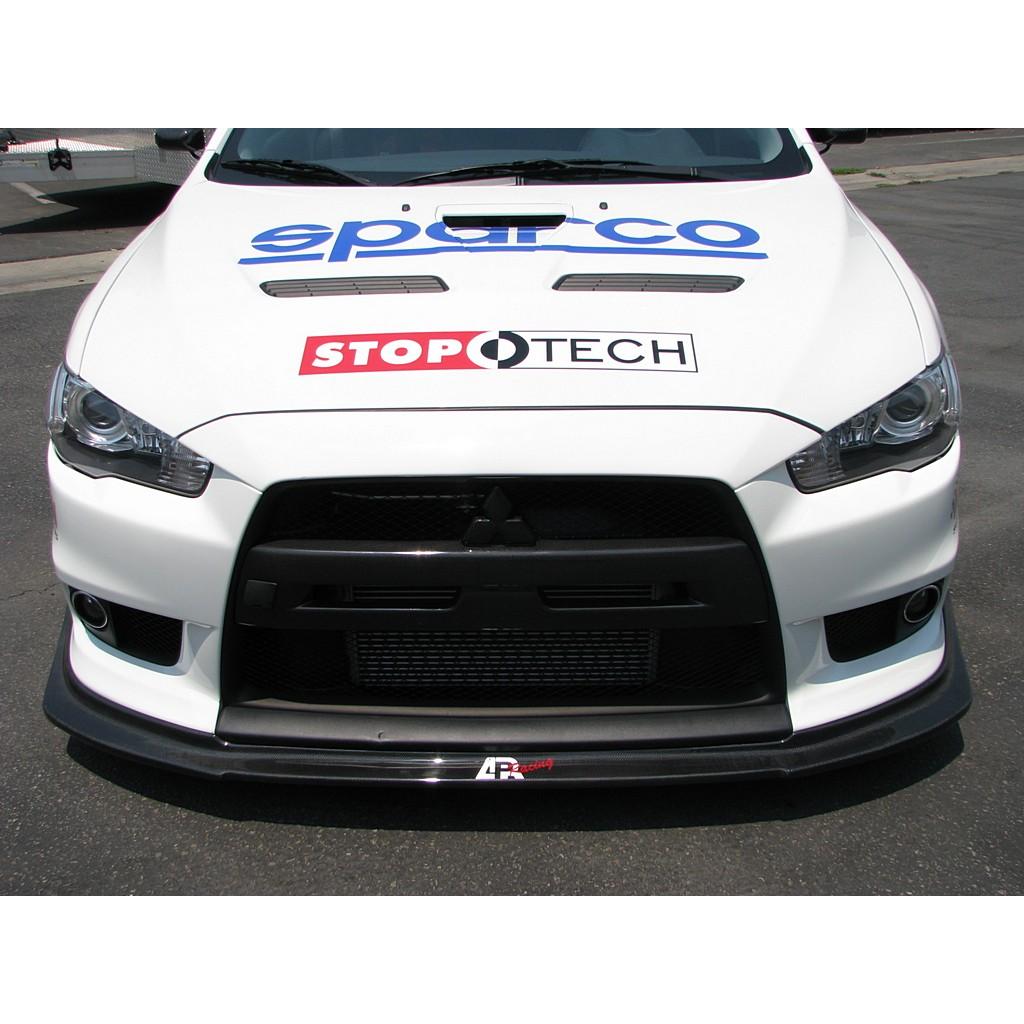 APR Mitsubishi Evolution X Front Air Dam | Lip 2008-2016