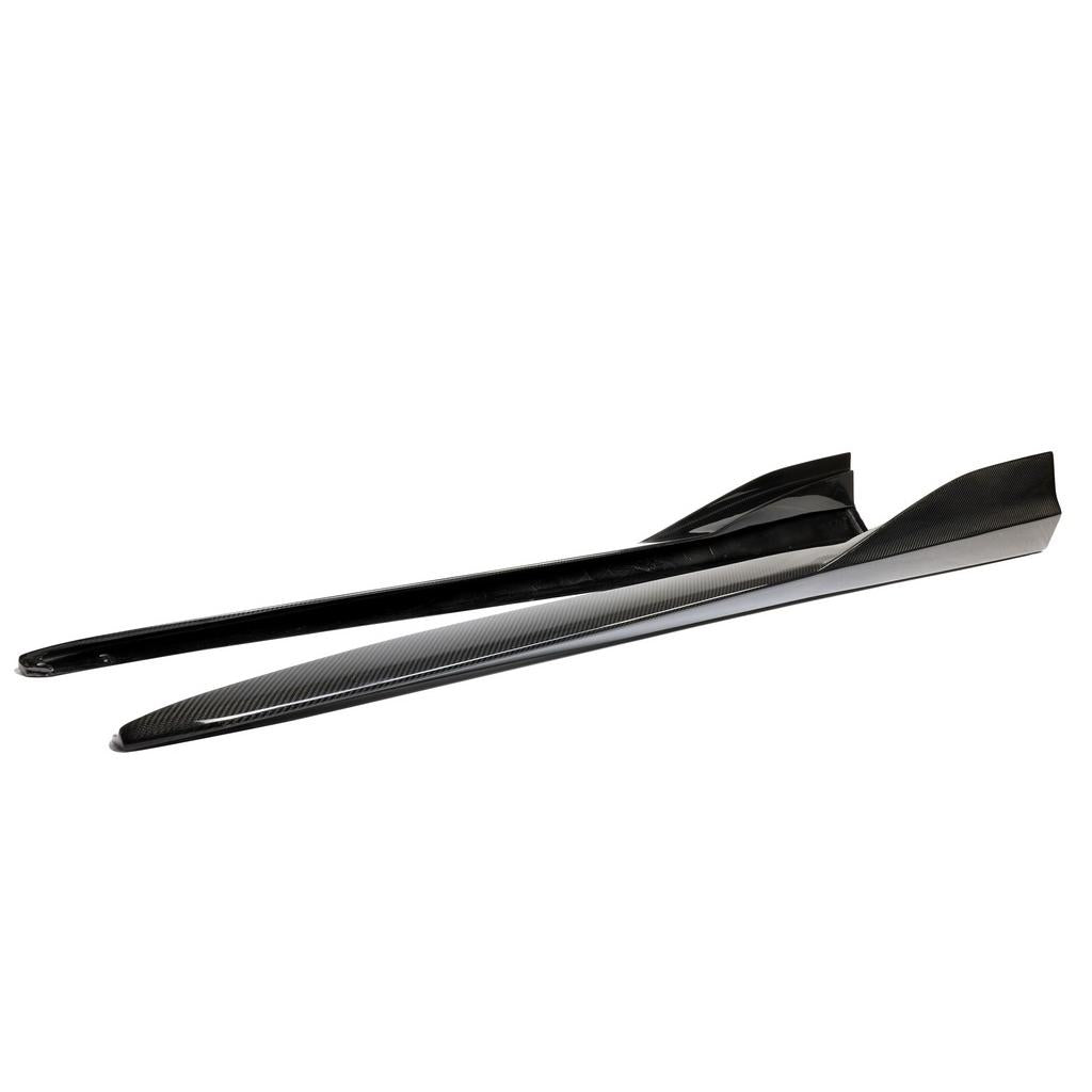 APR Chevrolet Corvette C8 Side Rocker Extensions | Side Skirt 2020-UP