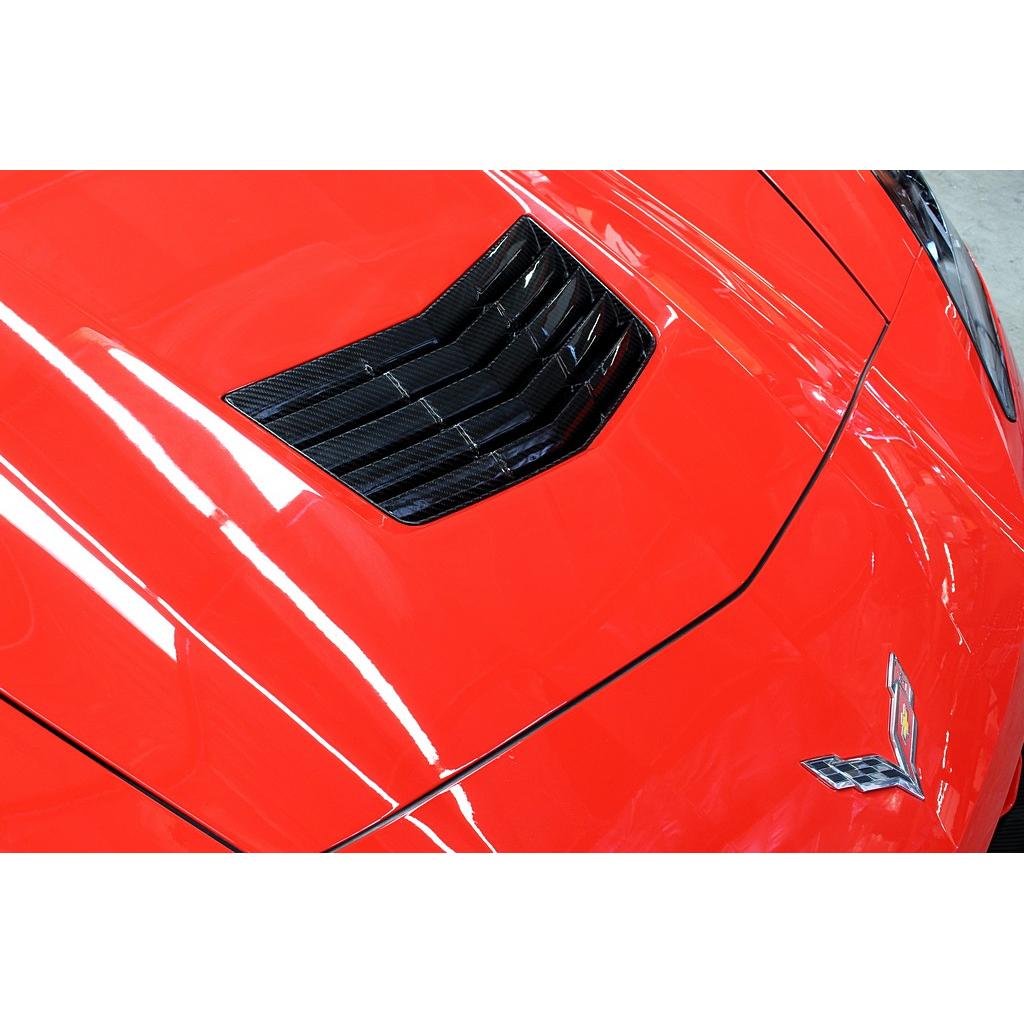 APR Chevrolet Corvette C7 C7 Z06 Hood Vent 2014 - 2019