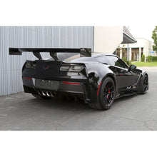 Load image into Gallery viewer, APR Chevrolet Corvette C7 Z06 | Grand Sport GTC-500 Chassis Mount Adjustable Wing 2015-2019