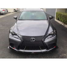 Load image into Gallery viewer, APR Lexus IS-250 | IS-300 F Sport Bumper Front Wind Splitter 2014-2015