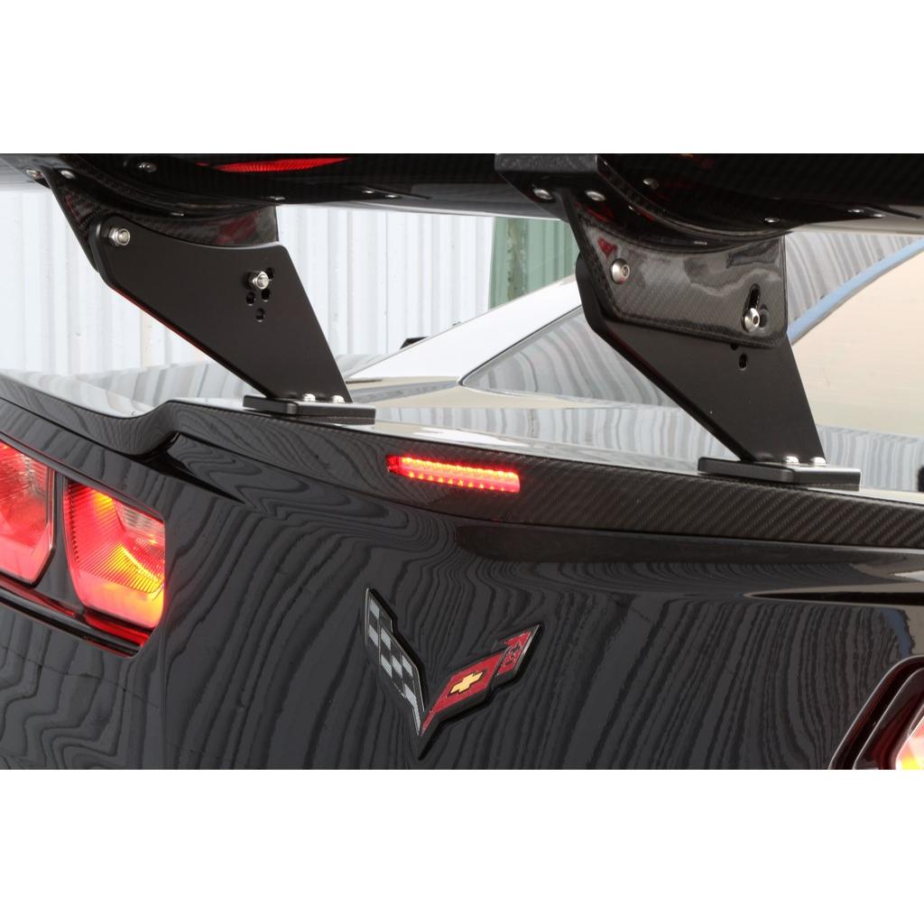 APR Chevrolet Corvette C7 Z06 | Grand Sport GTC-500 Chassis Mount Adjustable Wing 2015-2019