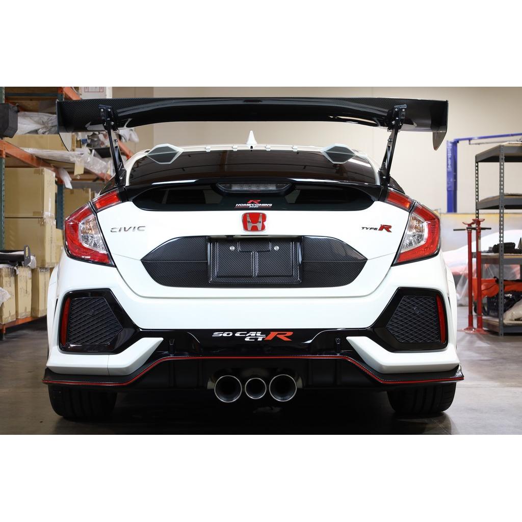 APR Honda FK8 Civic Type R License Plate Backing 2017 - 2021