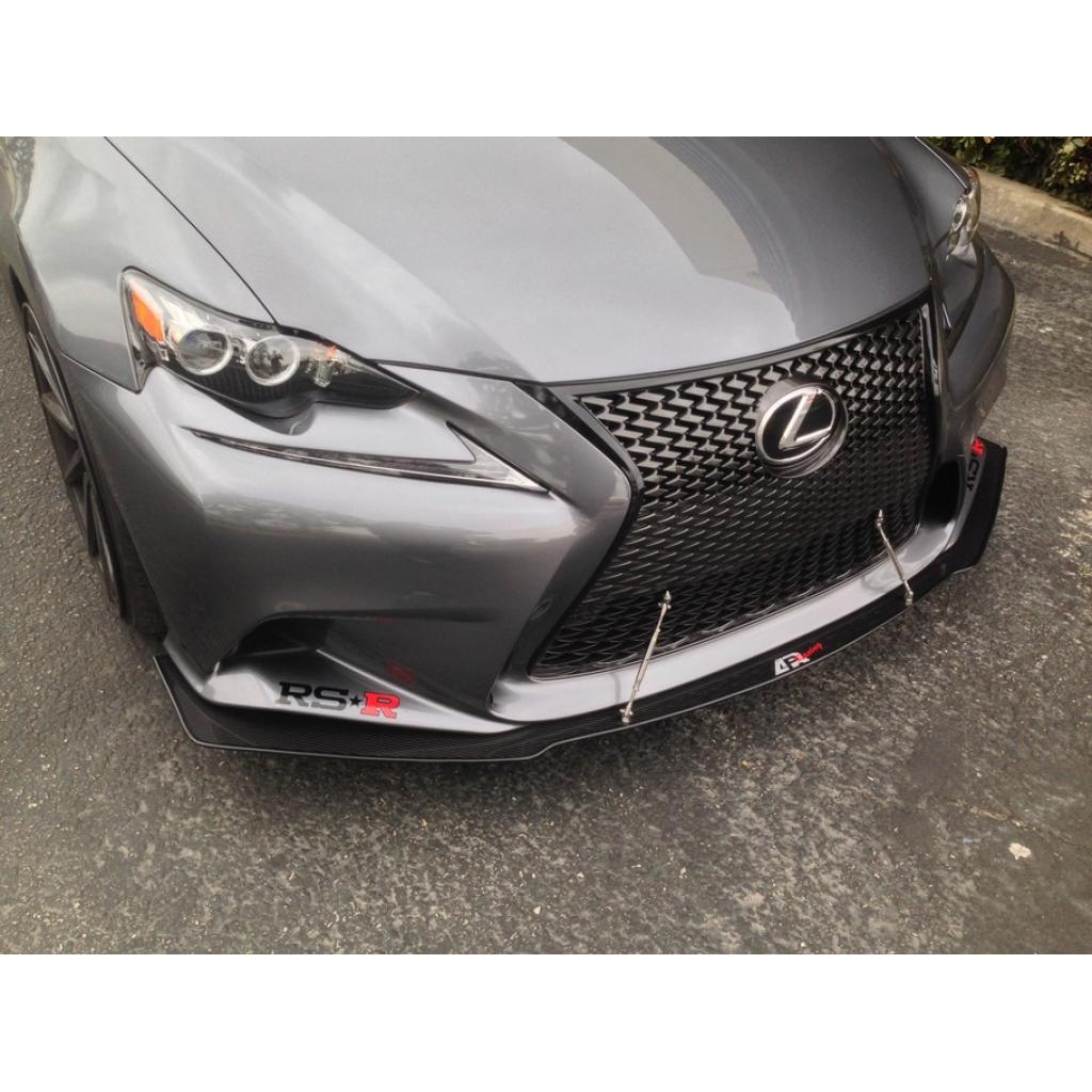 APR Lexus IS-250 | IS-300 F Sport Bumper Front Wind Splitter 2014-2015