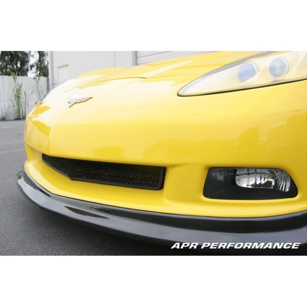 APR Chevrolet Corvette C6 Front Air Dam | Splitter | Lip 2005-2013 (Standard C6 only)