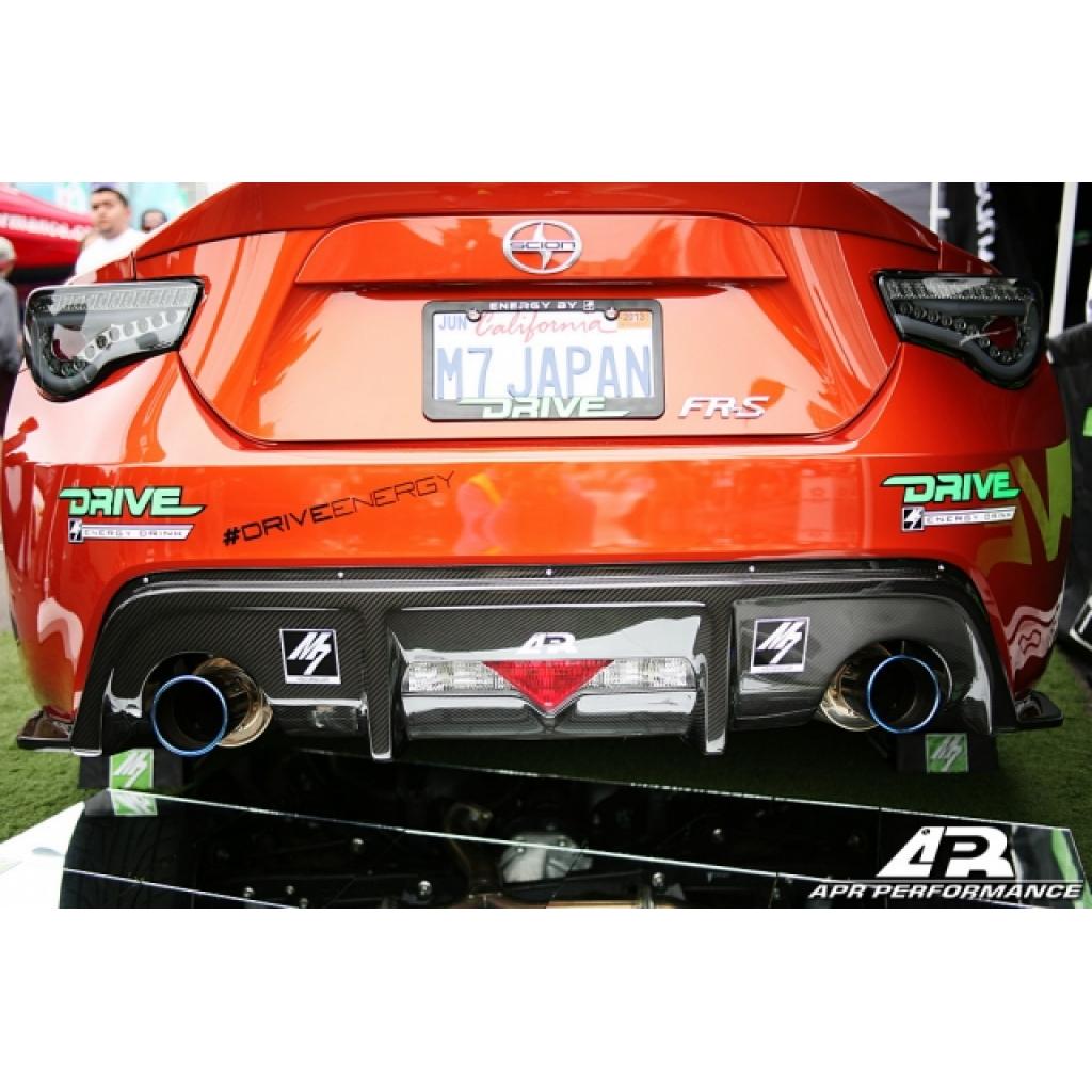 APR Scion FR-S | Toyota GT86 | Subaru BRZ Rear Bumper Valance 2013-2016