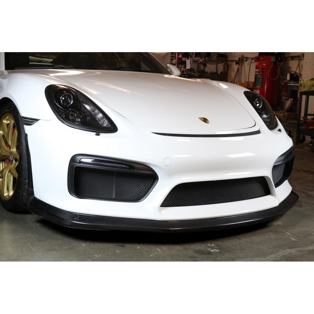 APR Porsche 981 Cayman GT4 Front Air Dam | Lip 2015-2016