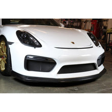 Load image into Gallery viewer, APR Porsche 981 Cayman GT4 Front Air Dam | Lip 2015-2016