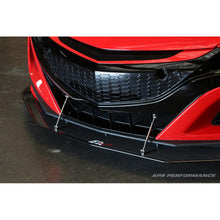 Load image into Gallery viewer, APR Acura NSX Stock Bumper Front Wind Splitter 2016 - 2022