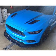 Load image into Gallery viewer, APR Ford Mustang S550 Front Wind Splitter 2015-2017