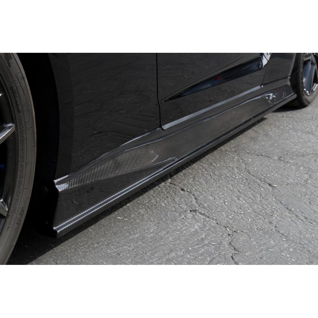 APR Nissan GTR R35 Side Rocker Extensions | Side Skirt 2017-2022