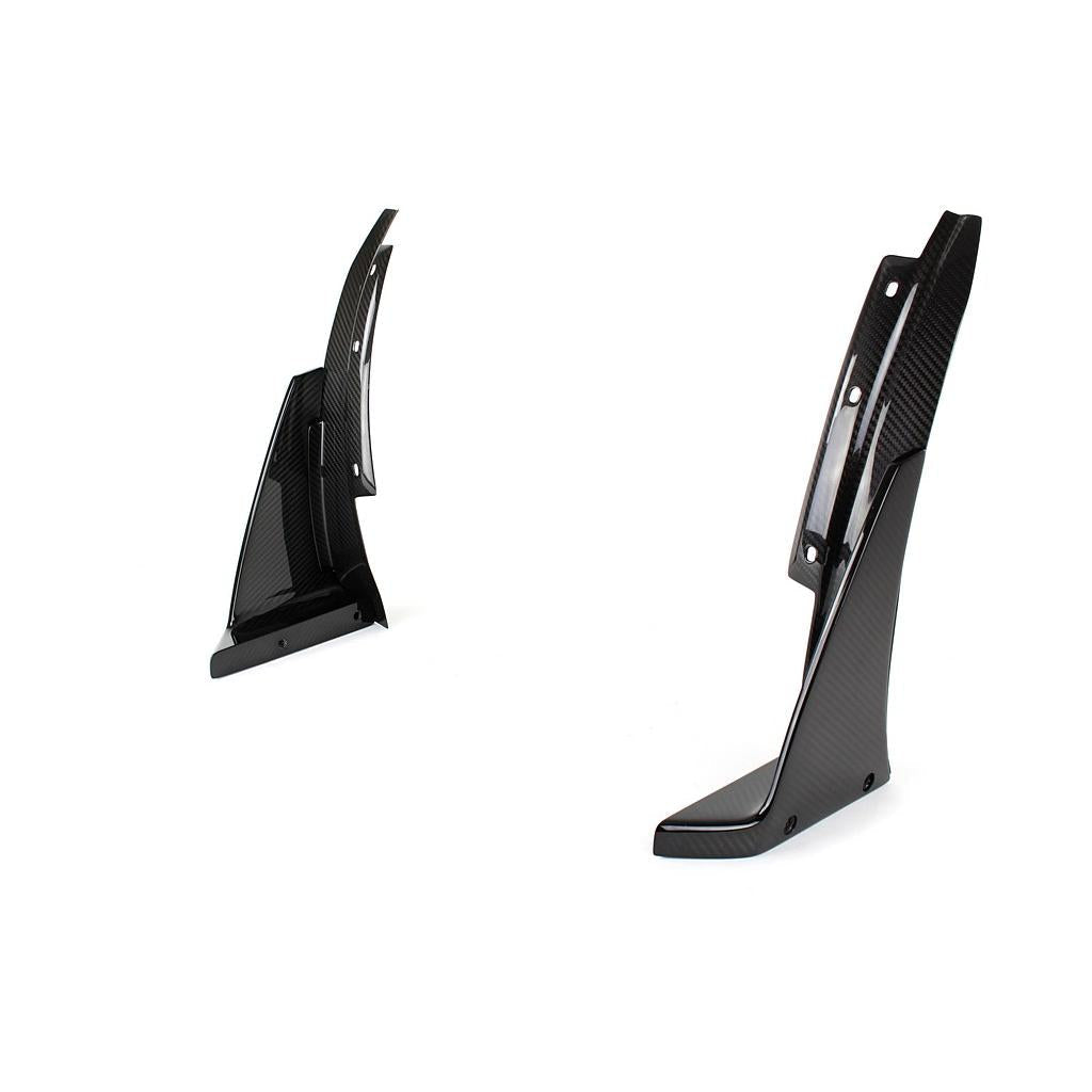 APR Chevrolet Corvette C7 Z06 Front Bumper Canards and Spats 2014 - 2019