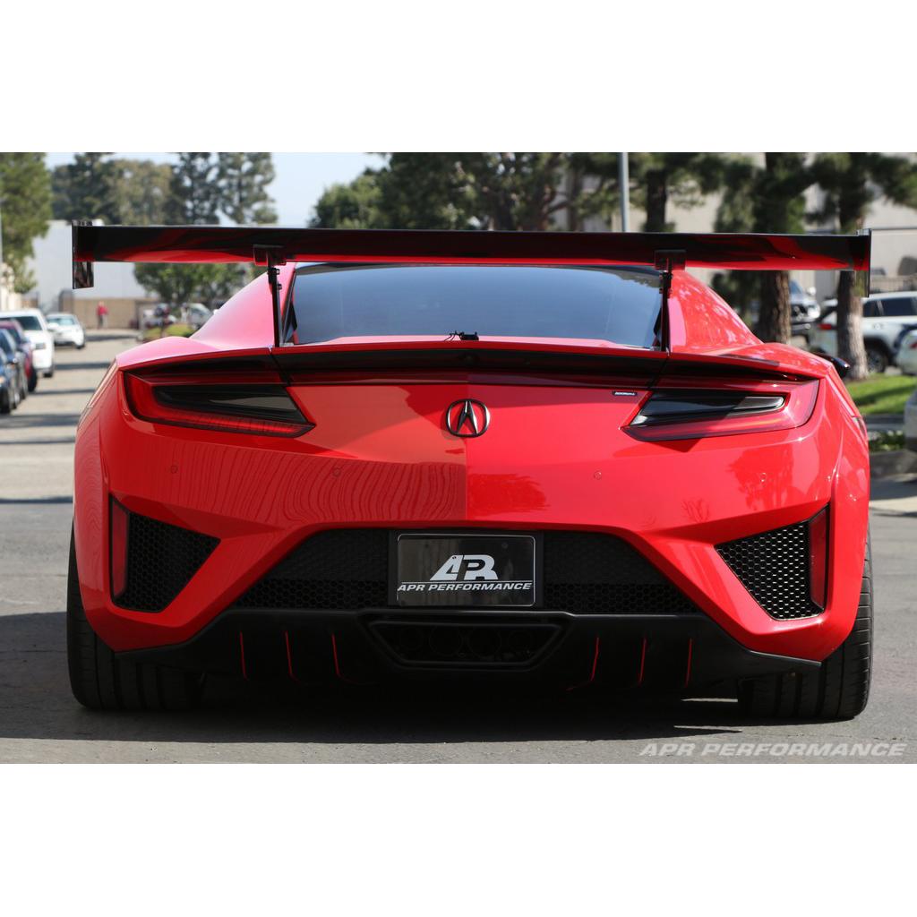 APR Acura NSX GTC-500 Adjustable Wing 2016 - 2022
