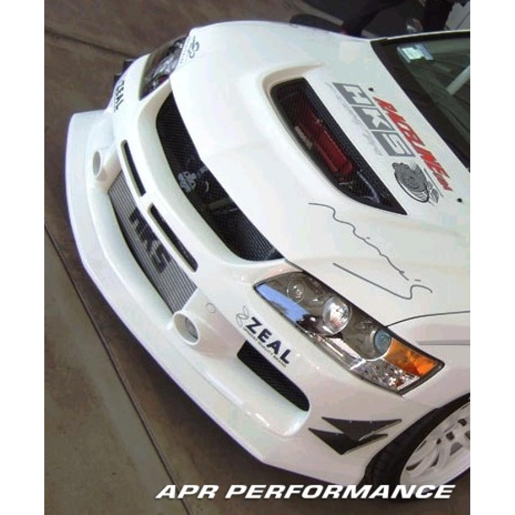 APR Mitsubishi Evolution 8 | 9 Front Bumper w | Front Air Dam Incorporated 2003-2007