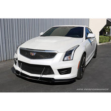 Load image into Gallery viewer, APR Cadillac ATS-V Front Wind Splitter 2016-2019 (Non-Carbon Package)